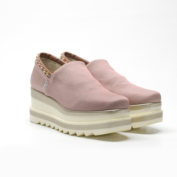 MARCO MOREO Patricia 23EDITION Slip On Stretch Platform Shoes Size 36½ - Picture 2 of 9